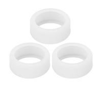 3 coperture per anelli in silicone per Smart Ring, protezione universale per anelli, custodia elastica antigraffio, copertura protettiva per tutti gli anelli intelligenti con (S)