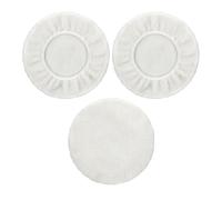 3 coperture per lucidatura in pelliccia di agnello, punta per lucidatrice a batteria Einhell CE-CB 18/254 Li, CC-PO 90, per lucidatrici da 220 mm a 250 mm