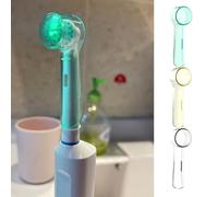 3 coperture per spazzolino elettrico, coperture per testine per spazzolino elettrico, copertura per testina portatile per spazzolino elettrico, tappo protettivo antipolvere per spazzolino elettrico da