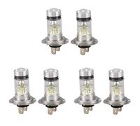 3 Coppia di Faretti LED H7 Ad Alta Potenza da 100W 20LED Fendinebbia p8616