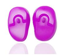 3 Coppie Copriorecchie in silicone riutilizzabili Copertura dell'orecchio da colorare per tinture per parrucchieri Protezione dello scudo per tinture per capelli per Casa parrucchiere (colore casuale)