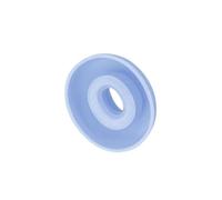 3 coppie di auricolari punte di ricambio compatibile per OPPO Enco Air 2i/Air 3i per OPPO Air3 Pro/Air4 Pro/Free3, silicone orecchio punte auricolari cuffie Buds Cups (S/M/L) (Blu)