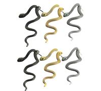 3 Coppie Per Le Orecchie Del Serpente Uniche Stalloni Orecchie Rimovibili Dichiarazione Gioielli Da Collezione Donne Ogni Giorno