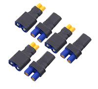 3 Coppie Senza Fili XT30 a Spina EC3 Femmina Maschio Adattatore connettore Wireless per RC FPV Drone Auto lipo caricabatteria NiMH ESC