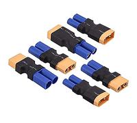 3 Coppie Senza Fili XT90 a Spina EC5 Femmina Maschio Adattatore connettore Wireless per RC FPV Drone Auto lipo caricabatteria NiMH ESC