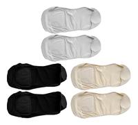 3 coppie senza show calzini da donna calze ultra basse calze invisibili per
