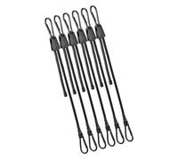 3. Corda Elastica Modificabile Da 48 Pollici Con Robusto Gancio A Clip Per Fissaggio Sicuro Del Carico Zaino In Spalla E Attrezzatura Da Esterno Cinghie A Molla Permanenti