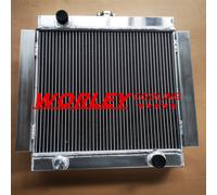 3 core aluminum radiator for Ford Escort Mk1 Mk2 RS2000 1968-1980 Manual