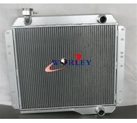 3 core aluminum radiator for LAND CRUISER HJ45 HJ47 H 3.6 2H 4.0 Diesel manual