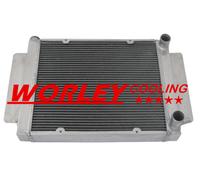 3 core aluminum radiator for Mazda RX7 1979-1982 with heater pipe manual 80 81