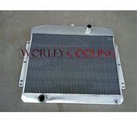 3 core Aluminum Radiator for MERCURY CAR W/FORD 302 V8 Manual 1949 1950 1951 new