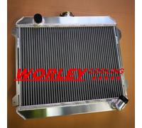 3 core aluminum radiator for STANZA DATSUN 710 L20B 2.0 L4 Manual 1974-1977 MT