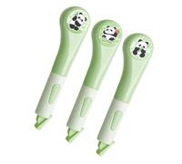 3 correttori a nastro, 6 m x 5 mm, per prendere appunti, ricaricabili, per un totale di 18 m, per scuola e nastro