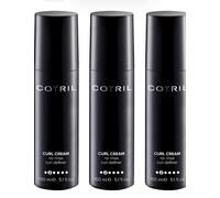 3 Cotril Curl Cream No Rinse Curl Definer 150ml crema Amplificatore Ricci Textur