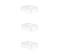 3 Count Copertura Antipolvere Mouse Del Computer Protettiva in Acrilico