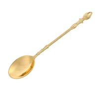 3 Count Cucchiaino Da Caffè Metallo Cucchiaini Gelato Per Il Tè Stoviglie