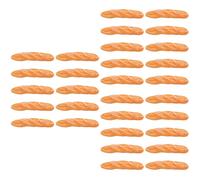 3 Count Decorazione Di Pane Espositore Per in Miniatura Del Ornamento