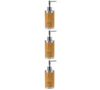 3 Count Dosatore Sapone Cucina Bottiglie Di Shampoo Bottiglia Della Pompa