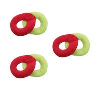 3 Count Elizabeth Circle Collare Anti-morso Cravatte Per Uccelli