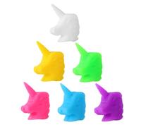 3 Count Marcatore Per Bicchieri in Silicone Segna Identificatore Di