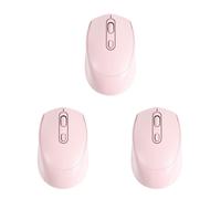 3 Count Mouse Wireless Per Laptop Dal Design Accattivante Silenzioso