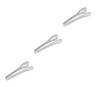 3 Count Pinze Da Cucina Acciaio Inox Clip Per Alimenti Inossidabile Utensili