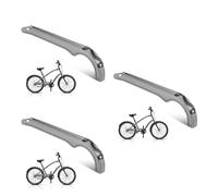 3 Count Protettore Della Catena Di Bici Da Strada (blu) Coperchio Antiolio
