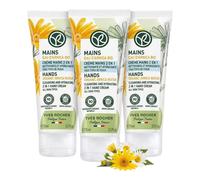 3 Creme Mani 2 In 1 Igienizzante e Idratante 75 ml Yves Rocher