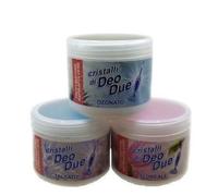 3 Cristalli di Deo Due: Floreale, Ozonato e Talcato (3 pezzi)