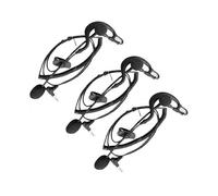 3 cuffie con gancio per auricolari Judge, jack da 3,5 mm per interfono per moto V4/6C PLUS/PRO FBIM~9249