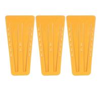 3 cunei per alberi con punte per guida al taglio degli alberi, stabilizzano e in modo sicuro al terreno accessori