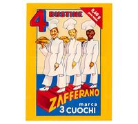 3 Cuochi Zafferano in Polvere, 4 x 0.15g