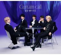【メーカー特典あり】【3形態同時購入カート】Curtain call(3SG+2DVD)(初回盤A、初回盤B、通常盤)(特典:クリアポスター（A4サイズ）＋2025ステッカーシート（B5サイズ）＋アザージャケット3種 (12cm×12cm)＋メンバー直筆コメント入り年賀状)