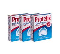 3 cuscinetti adesivi Protefix per mascella superiore, 30 pezzi, PZN: 0841834