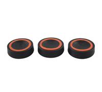 3 cuscinetti antivibrazioni per treppiede, cuscinetti di soppressione pesante