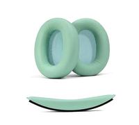 3 cuscinetti di ricambio compatibili con cuffie Edifier W820NB, include 1 paio di cuscinetti auricolari di ricambio e 1 cuscinetto per la testa, morbida pelle proteica combinata con memory foam ad