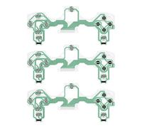 3 cuscinetti di riparazione per tastiera di ricambio per film conduttivo compatibili con controller PS4 JD-M-001 JD-M-010 JD-M-011