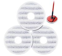 3 cuscinetti per mocio compatibili con Vileda Spin e Clean Mop Ricarica, per mop Head Pads Vileda Spin Mop Head Ricariche Accessori, Lavabile e Riutilizzabile