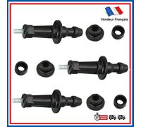 3 Cuscinetto Elastico Copertura Motore Previsto per Opel 1.3 CDTI 51818285