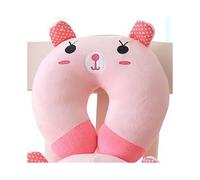 -3 cuscini per l'allattamento a forma di U in 10 colori, cuscini da viaggio per bambini, protezioni per il collo,