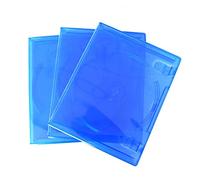 3 custodie di ricambio compatibili per CD DVD per Sony PlayStation 4 PS4