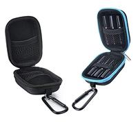 3 custodie portatili per oli essenziali, custodia rigida, mini borsa per oli essenziali, organizer a doppio strato, adatta per bottiglie da 1 ml, 2 ml, 3 ml, 5 ml, per bottiglie a rullo da viaggio, x,