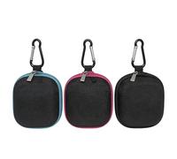 3 custodie portatili per oli essenziali, custodia rigida, mini borsa per oli essenziali, organizer a doppio strato, adatta per bottiglie da 1 ml, 2 ml, 3 ml, 5 ml, per bottiglie a rullo da viaggio, x,