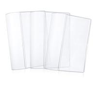 3 custodie protettive in plastica trasparente, formato A5, custodie in plastica trasparente per notebook A5, Rocketbook, scrapbook