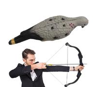 3 D Archerys Bird Target - 16 g esca piccione Eva Foam 3D bersagli in schiuma, bersaglio decorativo per tiro, realistico, piccione, in EVA, esca per tiro con fionda
