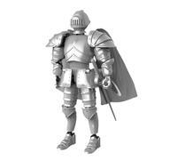 3.D Figure Di Cavaliere Stampate - Figura Di Guerriera Di Knight Medieval | Azione Mobile Figure Knight Collection | Decorazione 'Ufficio Della Statua Medievale, Personaggio Multiarticolato