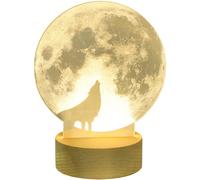 3 D Lampada Usb Comodino Decorazione Della Camera Dei Bambini Luci Sul