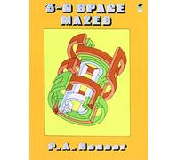 3-D Space Mazes (Dover Children's Activity Books)