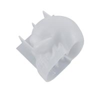 3 D Stampo Per Fusione Del Teschio Formine Halloween Muffa Stampi Ornamenti