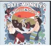 3 Daft Monkeys - Of Stones & Bones